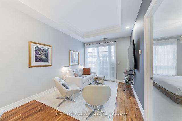 427 - 20 Burkebrook Pl, Condo with 1 bedrooms, 2 bathrooms and 1 parking in Toronto ON | Image 38
