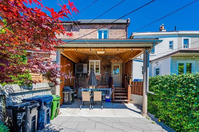 27 Edith Ave, House semidetached with 3 bedrooms, 2 bathrooms and 0 parking in Toronto ON | Image 24