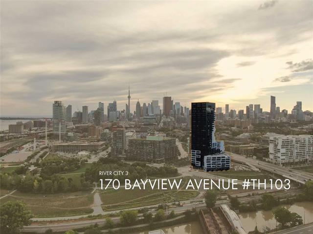 th103 - 170 Bayview Ave, Townhouse with 2 bedrooms, 2 bathrooms and 1 parking in Toronto ON | Image 21