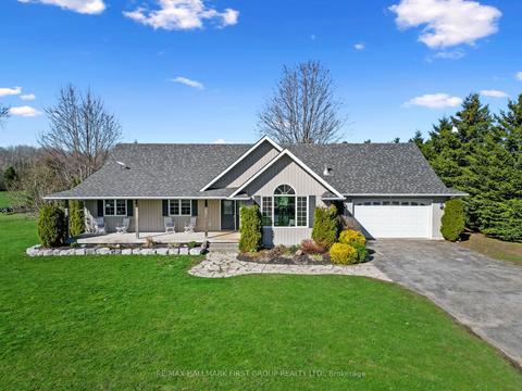 158 Mcdonald Rd, House detached with 3 bedrooms, 3 bathrooms and 10 parking in Alnwick/Haldimand ON | Card Image