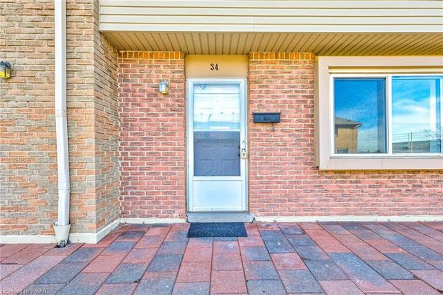 34 - 293 Fairway Road N, House attached with 3 bedrooms, 1 bathrooms and 1 parking in Kitchener ON | Image 23