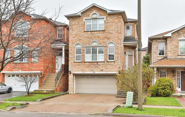 8 Margaret Rose Crt, House detached with 3 bedrooms, 4 bathrooms and 4 parking in Toronto ON | Image 1