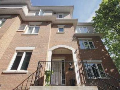 06 - 403 Brunswick Ave, Townhouse with 2 bedrooms, 3 bathrooms and 1 parking in Toronto ON | Image 1