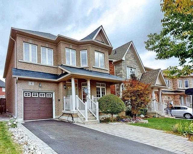4 Cynthia Jean St, House detached with 4 bedrooms, 5 bathrooms and 4 parking in Markham ON | Image 1