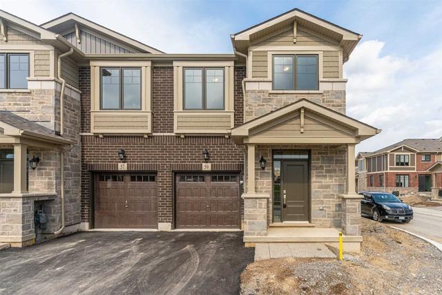 59 Pelican Lane, House semidetached with 3 bedrooms, 3 bathrooms and 2 parking in Hamilton ON | Image 2