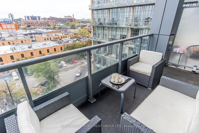 641 - 5 Hanna Ave, Condo with 2 bedrooms, 2 bathrooms and 1 parking in Toronto ON | Image 22