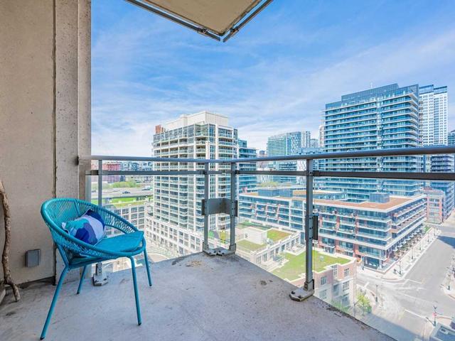 1207 - 628 Fleet St, Condo with 2 bedrooms, 2 bathrooms and 1 parking in Toronto ON | Image 21