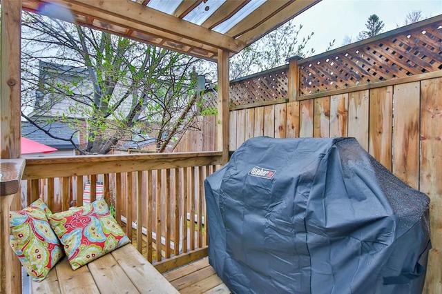 95 Woodington Ave, House semidetached with 3 bedrooms, 2 bathrooms and 2 parking in Toronto ON | Image 27