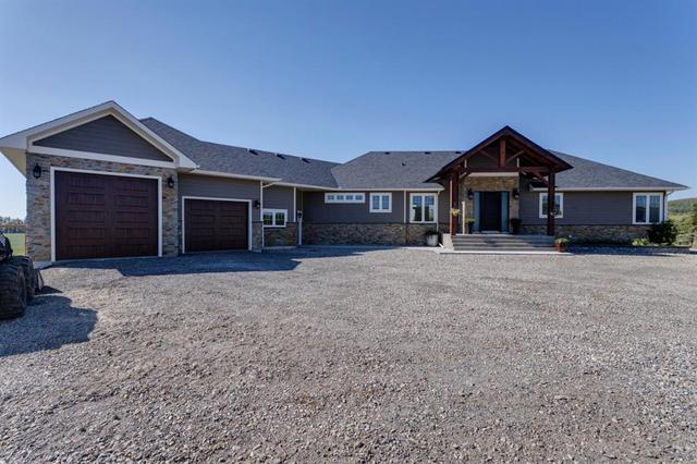 300, - 322174 128 Street W, House detached with 5 bedrooms, 3 bathrooms and 6 parking in Foothills County AB | Card Image
