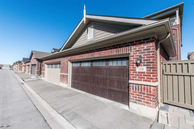 114 Barons St, House semidetached with 4 bedrooms, 5 bathrooms and 3 parking in Vaughan ON | Image 16