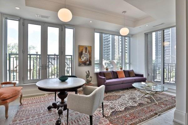 302 - 133 Hazelton Ave, Condo with 2 bedrooms, 2 bathrooms and 1 parking in Toronto ON | Image 8