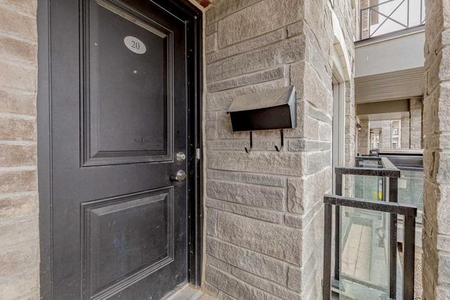 200 Veterans Dr, Townhouse with 3 bedrooms, 3 bathrooms and 2 parking in Brampton ON | Image 23