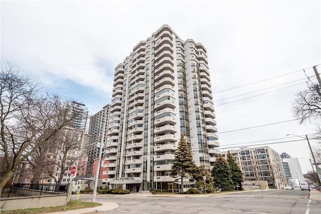 604 - 67 Caroline Street, Condo with 2 bedrooms, 2 bathrooms and null parking in Hamilton ON | Card Image