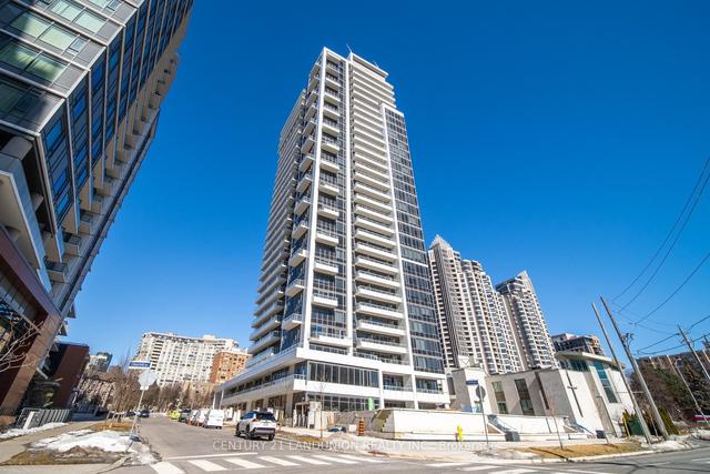 1810 - 75 Canterbury Pl, Condo with 1 bedrooms, 1 bathrooms and 1 parking in Toronto ON | Image 1