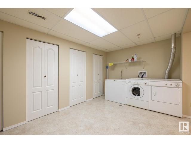 112 - 4408 37 St, House attached with 2 bedrooms, 3 bathrooms and null parking in Stony Plain AB | Image 32