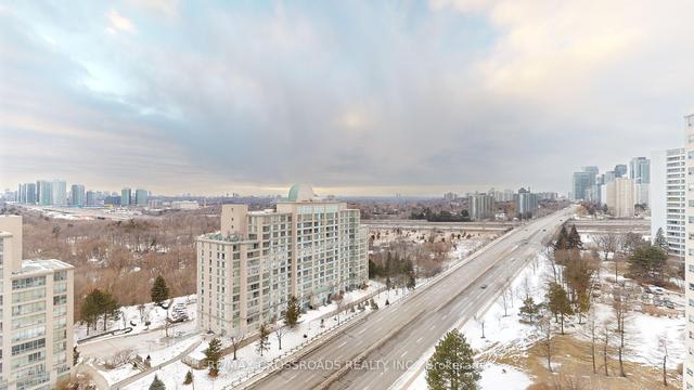 1605 - 18 Graydon Hall Dr, Condo with 2 bedrooms, 2 bathrooms and 1 parking in Toronto ON | Image 16