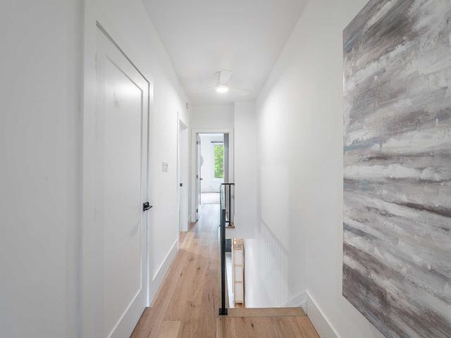 296 Logan Ave, House attached with 3 bedrooms, 2 bathrooms and 0 parking in Toronto ON | Image 15