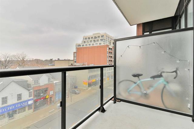 420 - 1 Belsize Dr, Condo with 1 bedrooms, 1 bathrooms and 0 parking in Toronto ON | Image 4