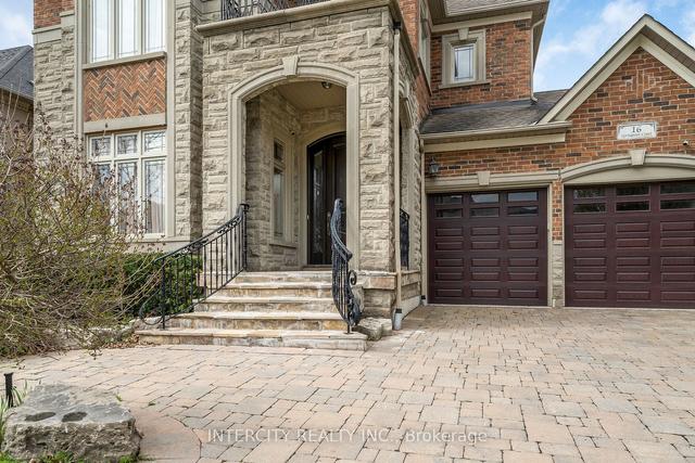 16 Springrain Crt, House detached with 4 bedrooms, 5 bathrooms and 6 parking in Vaughan ON | Image 23