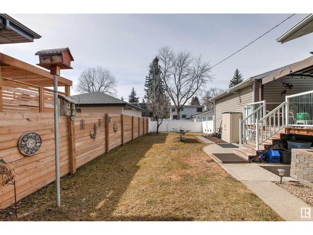 10534 129 St Nw, House detached with 2 bedrooms, 2 bathrooms and 4 parking in Edmonton AB | Image 73