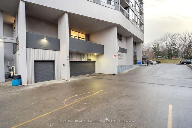 1403 - 150 Charlton Ave E, Condo with 1 bedrooms, 1 bathrooms and 1 parking in Hamilton ON | Image 12