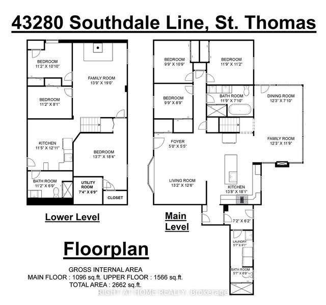 43280 Southdale Line, House detached with 3 bedrooms, 3 bathrooms and 10 parking in St. Thomas ON | Image 12