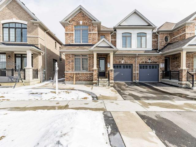 20 Enclave Tr, House semidetached with 4 bedrooms, 3 bathrooms and 2 parking in Brampton ON | Image 1