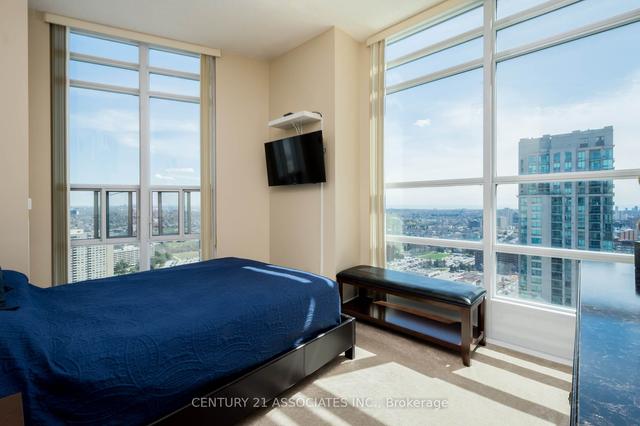 2908 - 33 Elm Dr W, Condo with 2 bedrooms, 2 bathrooms and 1 parking in Mississauga ON | Image 13