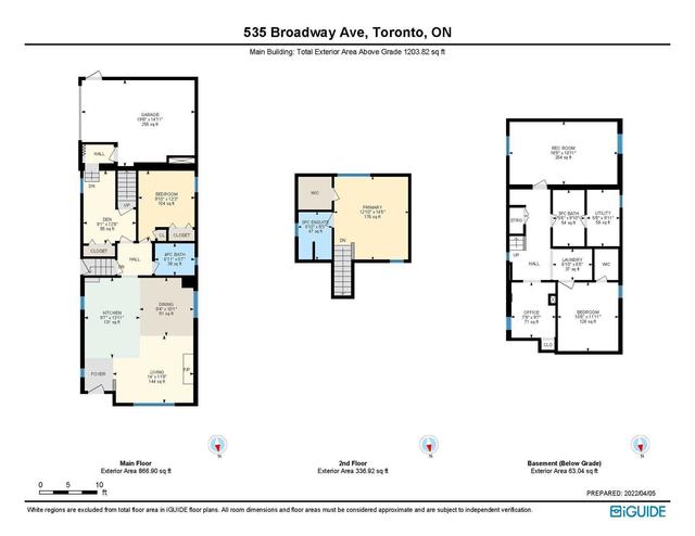 535 Broadway Ave, House detached with 2 bedrooms, 3 bathrooms and 3 parking in Toronto ON | Image 26