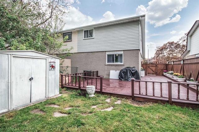 8 Tindale Rd, House semidetached with 3 bedrooms, 2 bathrooms and 2 parking in Brampton ON | Image 19
