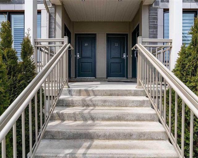 th22 - 115 Long Branch Ave, Townhouse with 2 bedrooms, 3 bathrooms and 1 parking in Toronto ON | Image 12