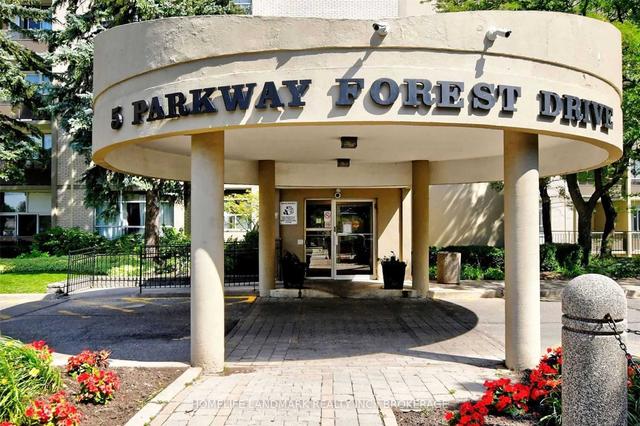 517 - 5 Parkway Forest Dr, Condo with 3 bedrooms, 2 bathrooms and 1 parking in Toronto ON | Image 12