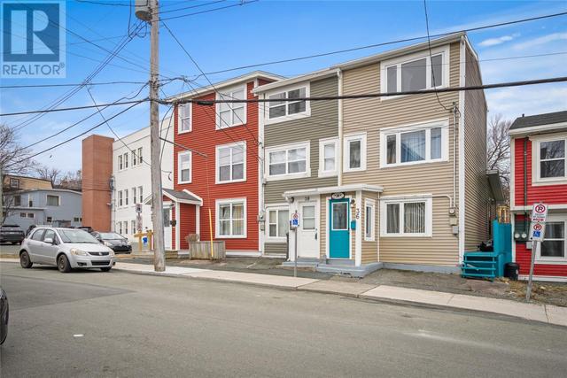 38 Bannerman Street, House attached with 2 bedrooms, 1 bathrooms and null parking in St. John's NL | Image 1