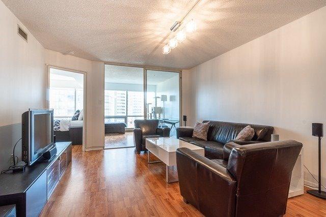1411 - 1001 Bay St, Condo with 1 bedrooms, 1 bathrooms and null parking in Toronto ON | Image 1