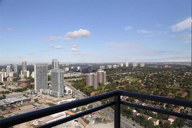 3510 - 55 Ann O'reilly Rd, Condo with 1 bedrooms, 2 bathrooms and 1 parking in Toronto ON | Image 3