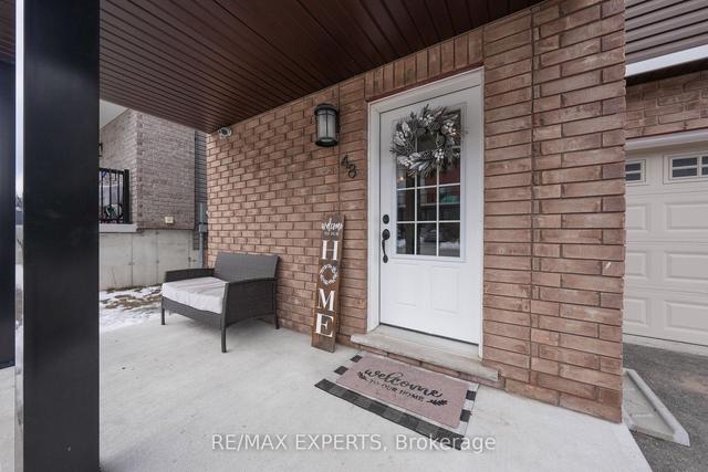48 Andean Lane, House attached with 3 bedrooms, 3 bathrooms and 2 parking in Barrie ON | Image 23