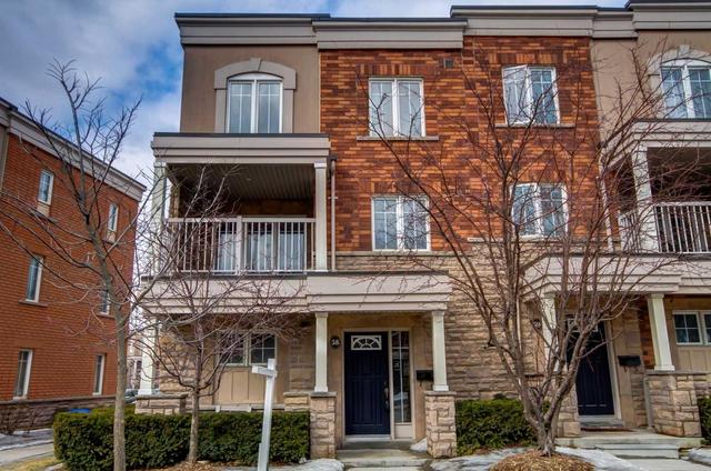 58 - 375 Cook Rd, Townhouse with 3 bedrooms, 3 bathrooms and 2 parking in Toronto ON | Image 1