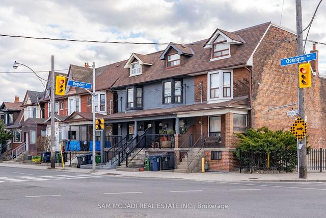 1050 Ossington Ave, House attached with 4 bedrooms, 2 bathrooms and 2 parking in Toronto ON | Image 1