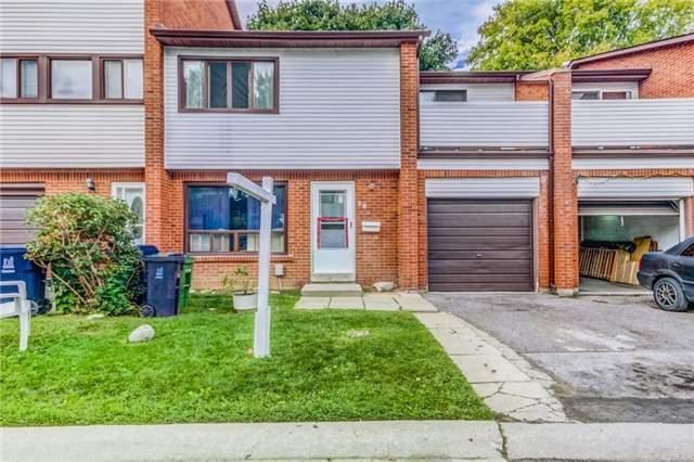 36 - 30 Wingarden Crt, Townhouse with 4 bedrooms, 2 bathrooms and 2 parking in Toronto ON | Image 1