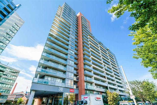 415 - 38 Joe Shuster Way, Condo with 1 bedrooms, 1 bathrooms and 1 parking in Toronto ON | Image 21