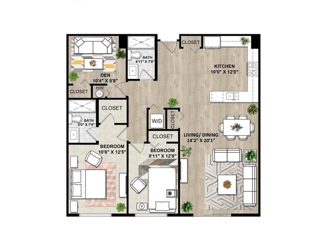 101 - 14858 60 Avenue, Condo with 2 bedrooms, 2 bathrooms and 1 parking in Surrey BC | Image 3