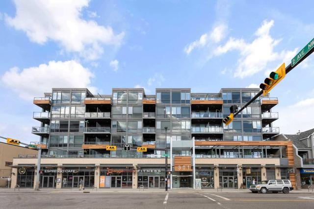 303 - 301 10 Street Nw, Condo with 1 bedrooms, 1 bathrooms and 1 parking in Calgary AB | Image 32