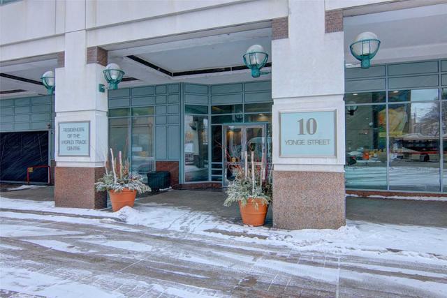 1809 - 10 Yonge St, Condo with 1 bedrooms, 1 bathrooms and 0 parking in Toronto ON | Image 23