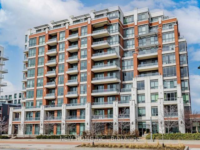 610 - 1 Upper Duke Cres, Condo with 1 bedrooms, 1 bathrooms and 1 parking in Markham ON | Image 1