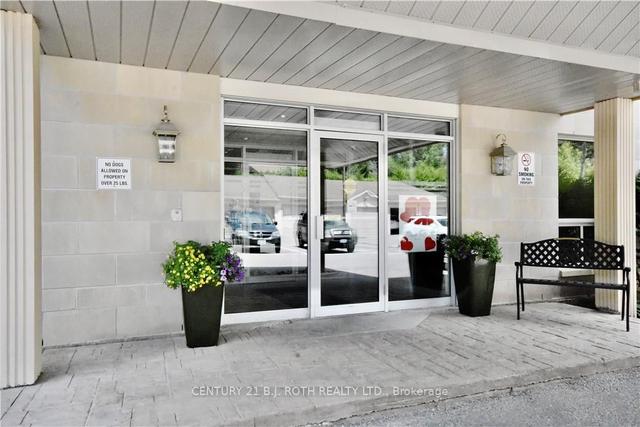 412 - 486 Laclie St, Condo with 2 bedrooms, 2 bathrooms and 1 parking in Orillia ON | Image 35