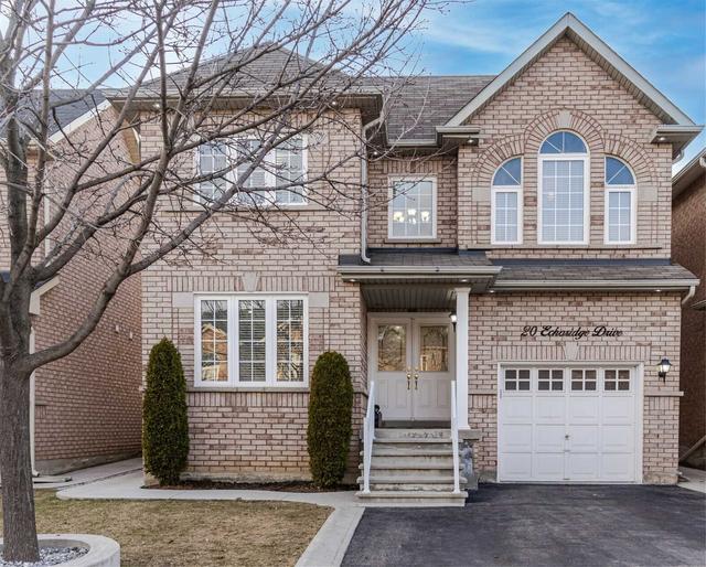20 Echoridge Dr, House detached with 4 bedrooms, 4 bathrooms and 4 parking in Brampton ON | Image 1