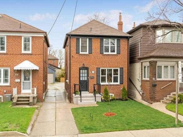 104 Northland Ave, House detached with 3 bedrooms, 2 bathrooms and 3 parking in Toronto ON | Image 1
