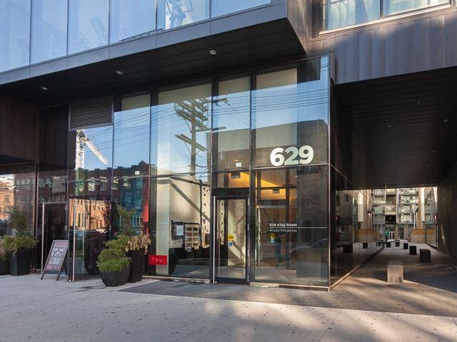1218 - 629 King St W, Condo with 1 bedrooms, 1 bathrooms and null parking in Toronto ON | Image 1