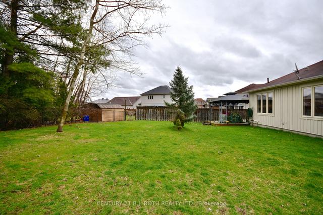 6 Nadmarc Crt, House detached with 3 bedrooms, 2 bathrooms and 6 parking in Essa ON | Image 27
