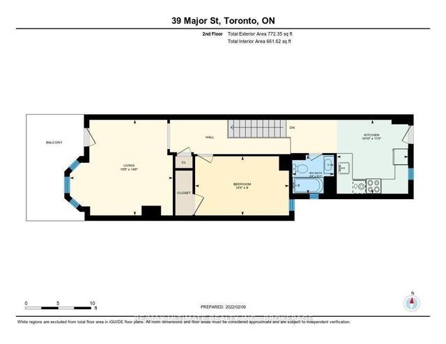39 Major St, House detached with 3 bedrooms, 4 bathrooms and 1 parking in Toronto ON | Image 28